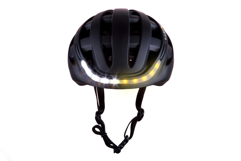Casque de vélo Lumos Kickstart - Il clignote et a le Bluetooth Lumosblack3 - Casque de vélo Lumos Kickstart - Il clignote et a le Bluetooth
