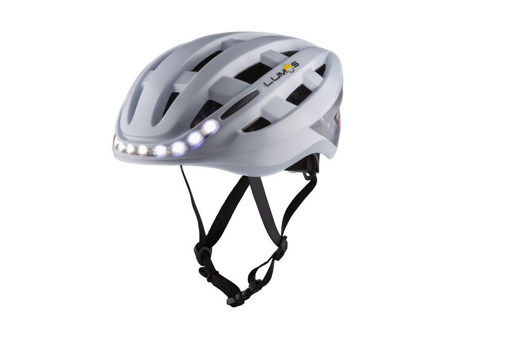 Casque de vélo Lumos Kickstart - Il clignote et a le Bluetooth Lumoswhite4 - Casque de vélo Lumos Kickstart - Il clignote et a le Bluetooth