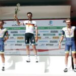 Podium 2 150x150 - Rein Taaramäe remporte la Vuelta et prend la tête du classement général