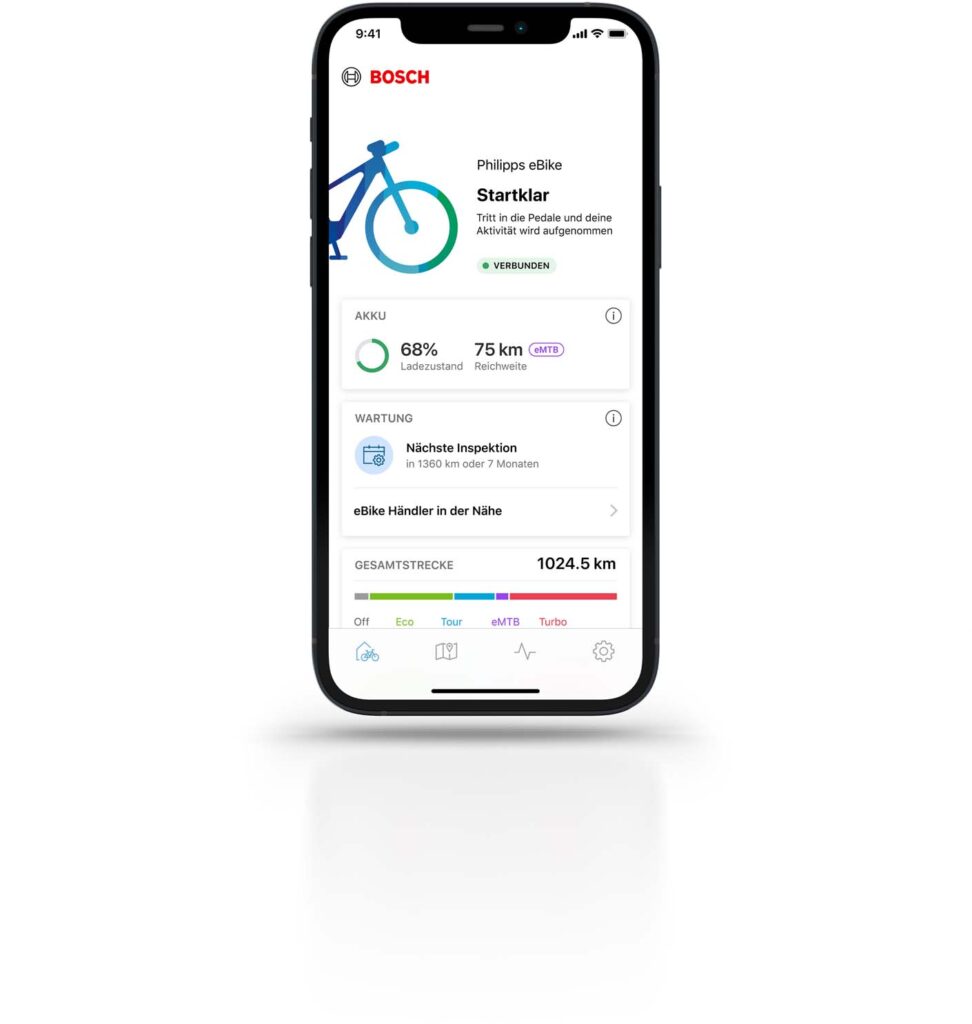 application eBike Flow (Photo : Bosch) application eBike Flow (Photo : Bosch)