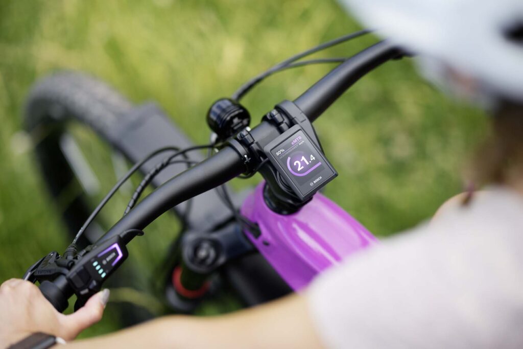 Écran Kiox 300 (Photo : Bosch) Écran Kiox 300 (Photo : Bosch)