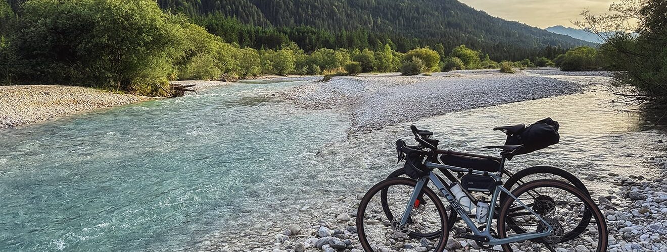 Tour a velo - bikepacking