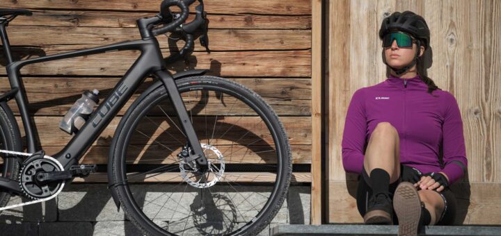 Cube Nuroad Hybrid - vélo gravel électrique
