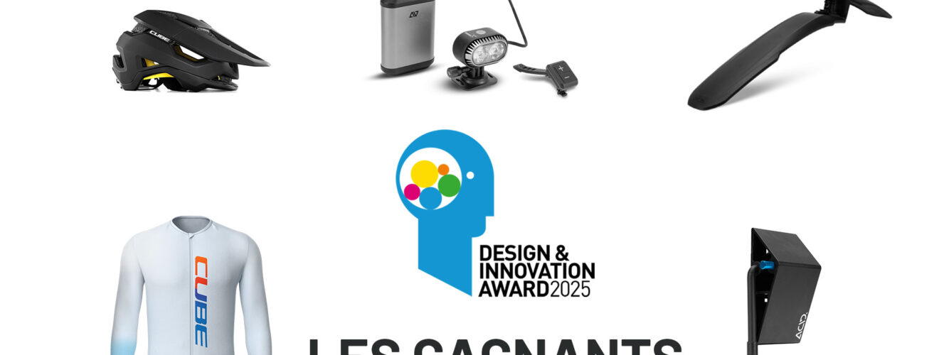 Les accessoires Cube Acid remportent le Design & Innovation Award 2025