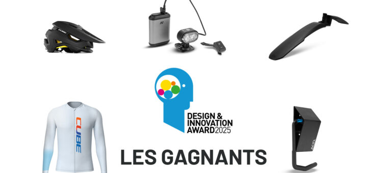 Les accessoires Cube Acid remportent le Design & Innovation Award 2025