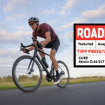 Cube Attain c:62 SLT laur&eacute;ate test Roadbike 2025