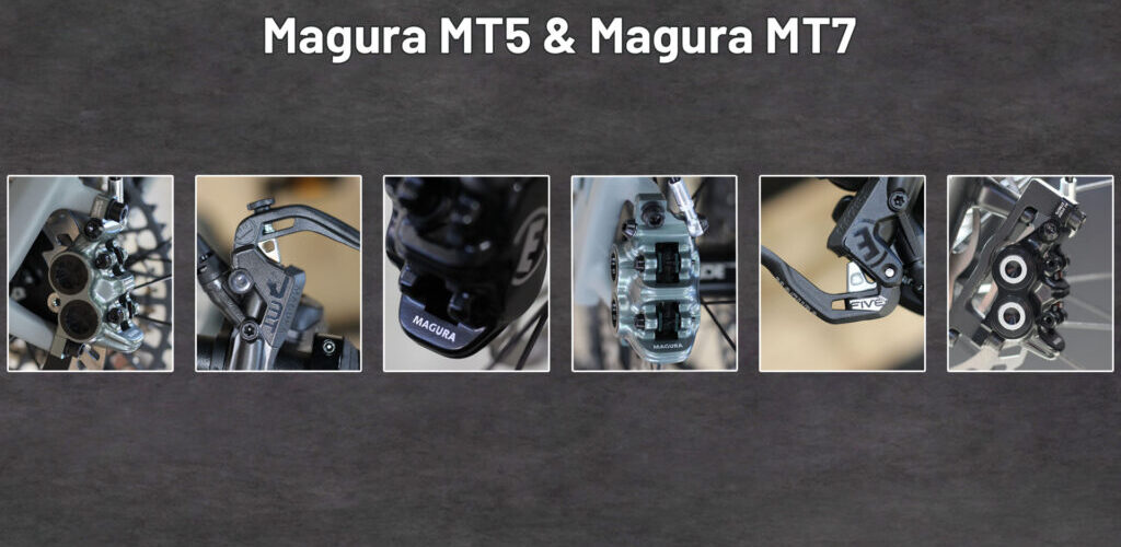 Freins Magura MT5 et MT7