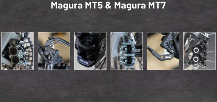 Freins Magura MT5 et MT7