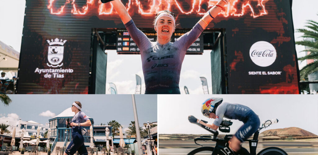 Lucy Charles-Barclay vainqueure Ironman Lanzarote
