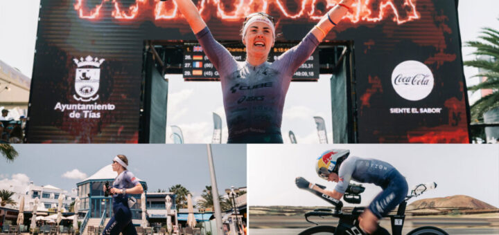 Lucy Charles-Barclay vainqueure Ironman Lanzarote