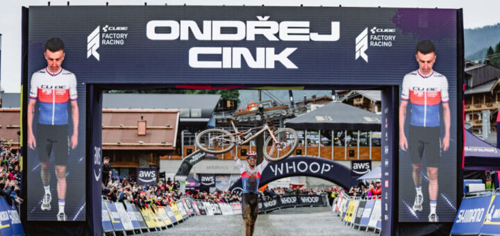 Ondřej Cink ainqueur de la Coupe du Monde UCI VTT