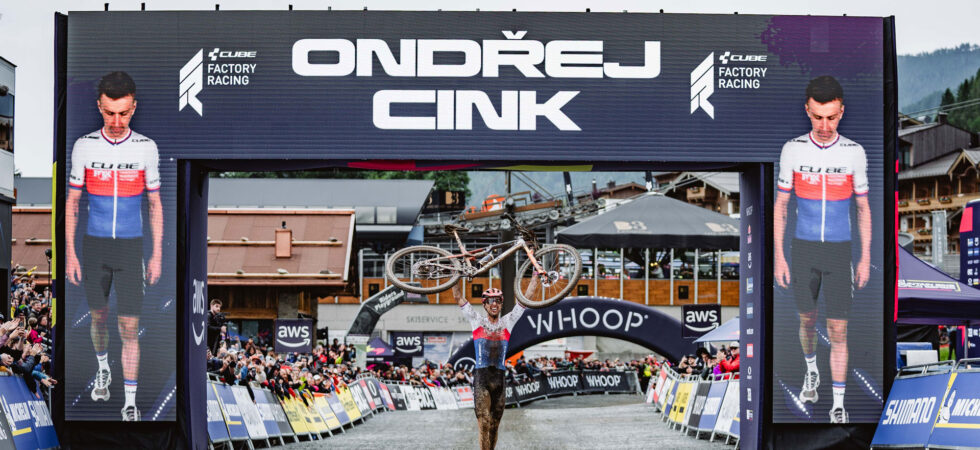 Ondřej Cink ainqueur de la Coupe du Monde UCI VTT