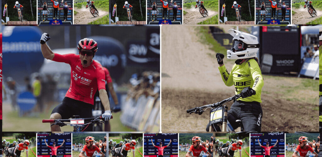 Les équipes CUBE brillent en Coupe du monde VTT et Cross Country