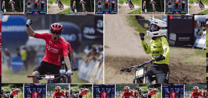 Les équipes CUBE brillent en Coupe du monde VTT et Cross Country