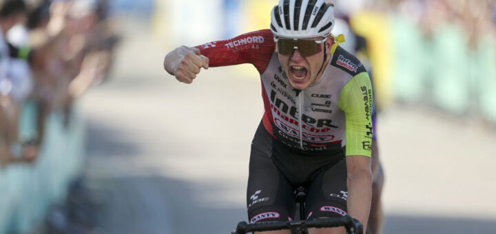 Georg Zimmermann vainqueur de la Coupe d'Allemagne de cyclisme sur route