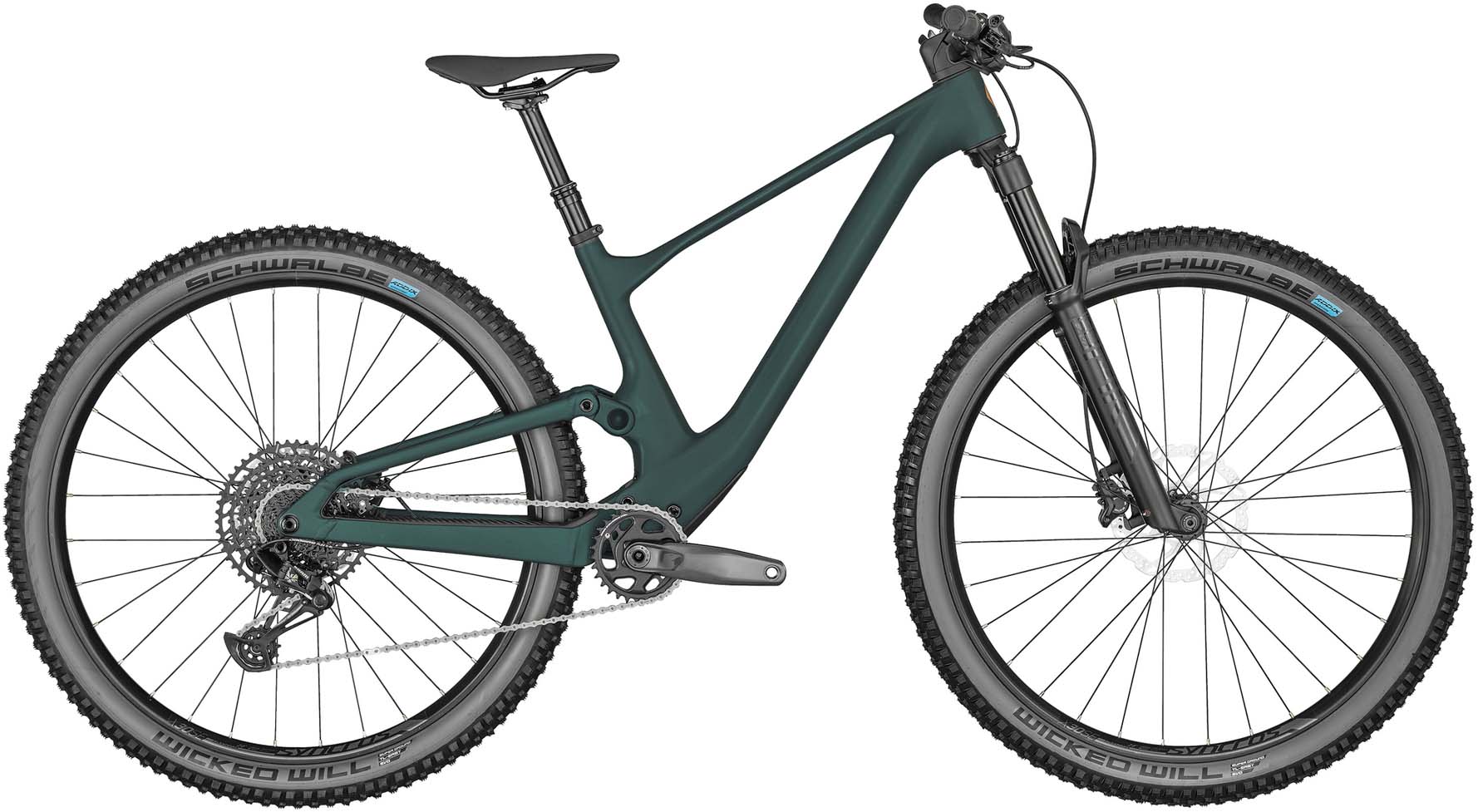 Scott Contessa Spark 920 Rainforest Green 2024 - VTT tout suspendu Femme