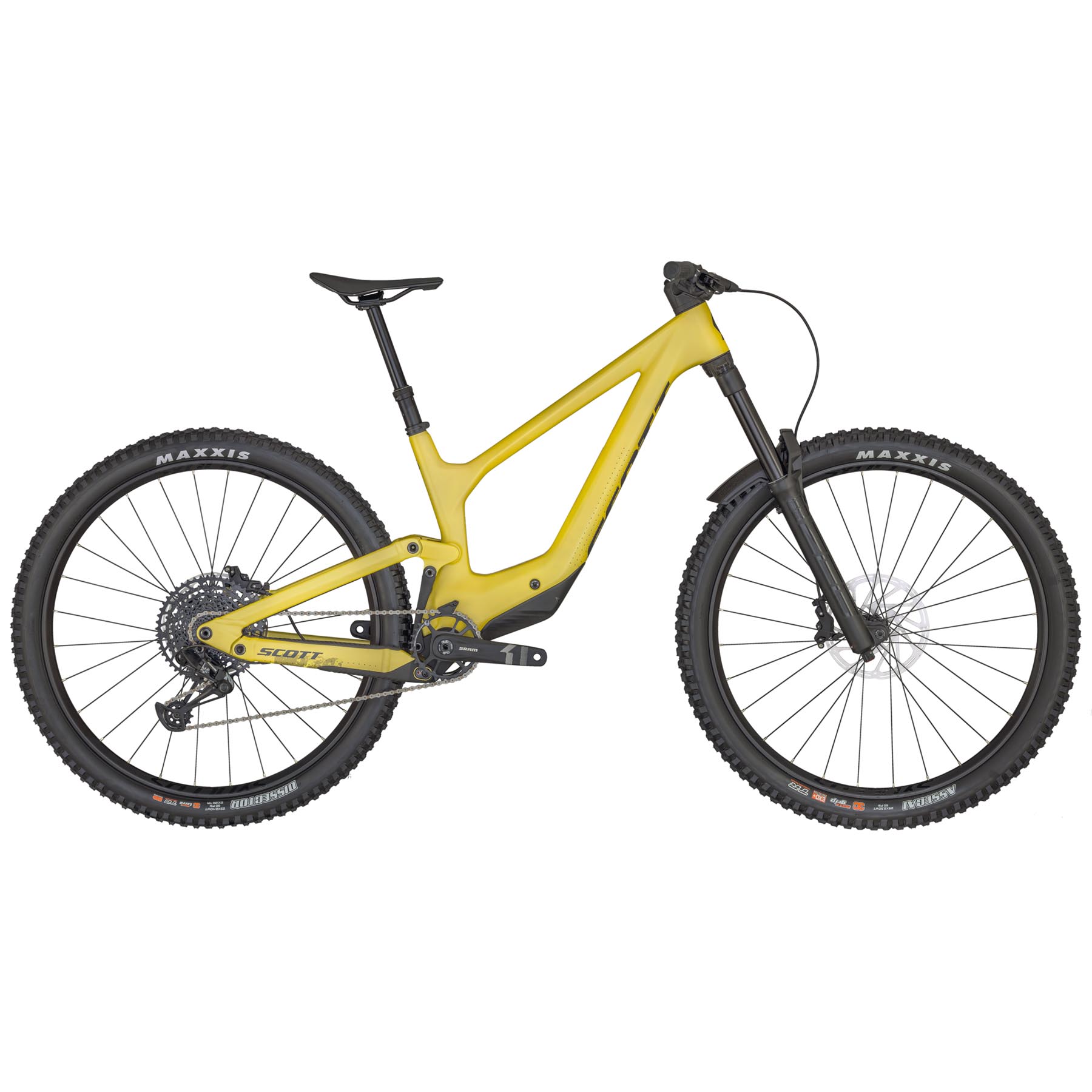 Scott Ransom 920 Auric Yellow 2025 - VTT tout suspendu