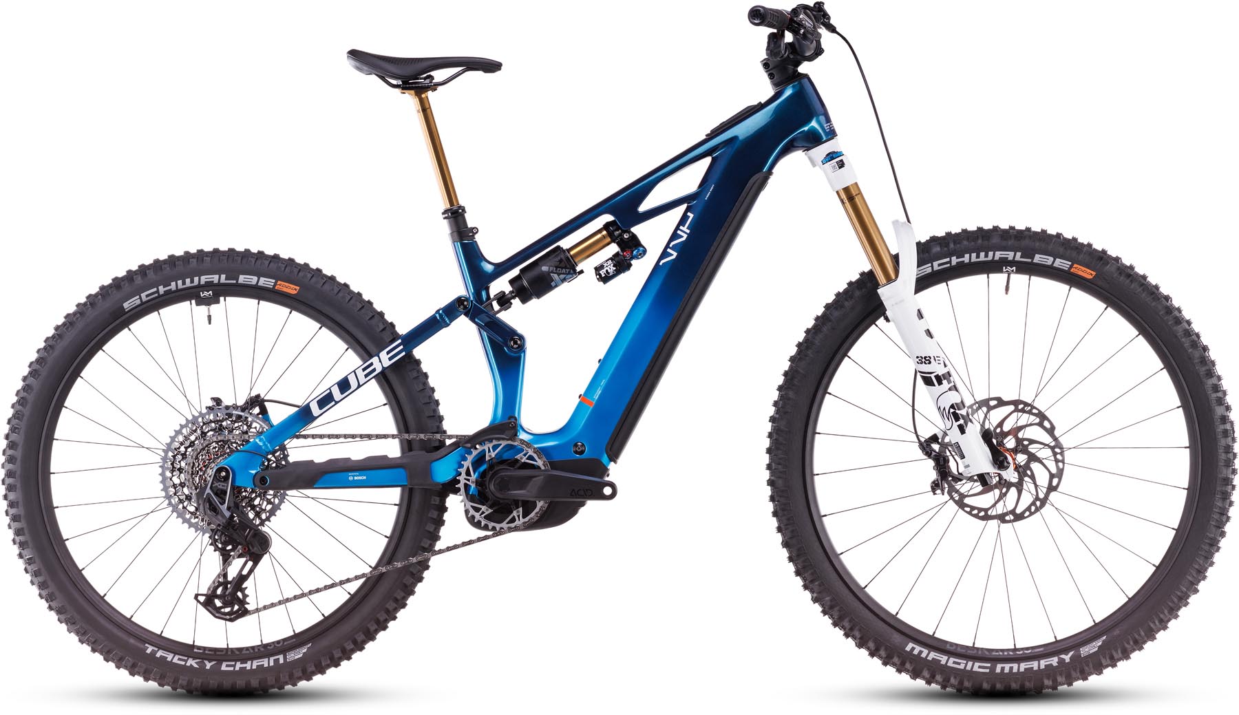 Cube Stereo Hybrid ONE77 HPC AT 800 actionteam 2025 - VTT tout suspendu électrique