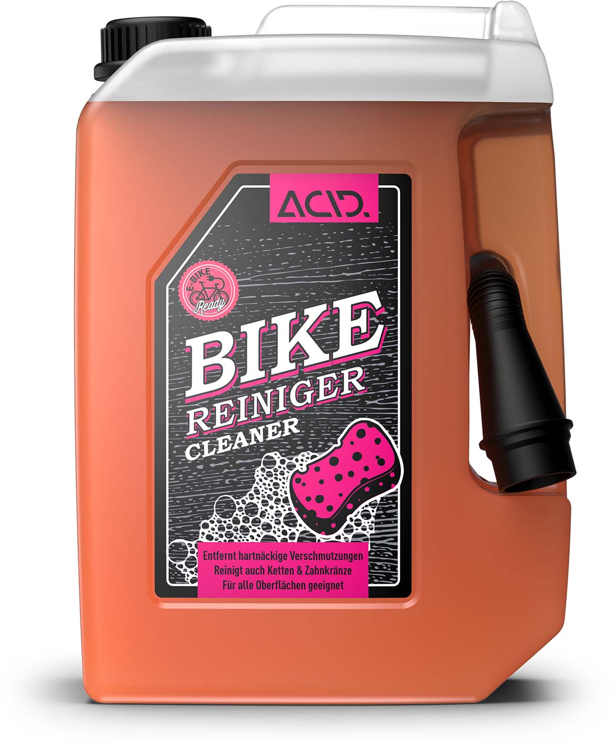 ACID Nettoyant pour vélos 5l