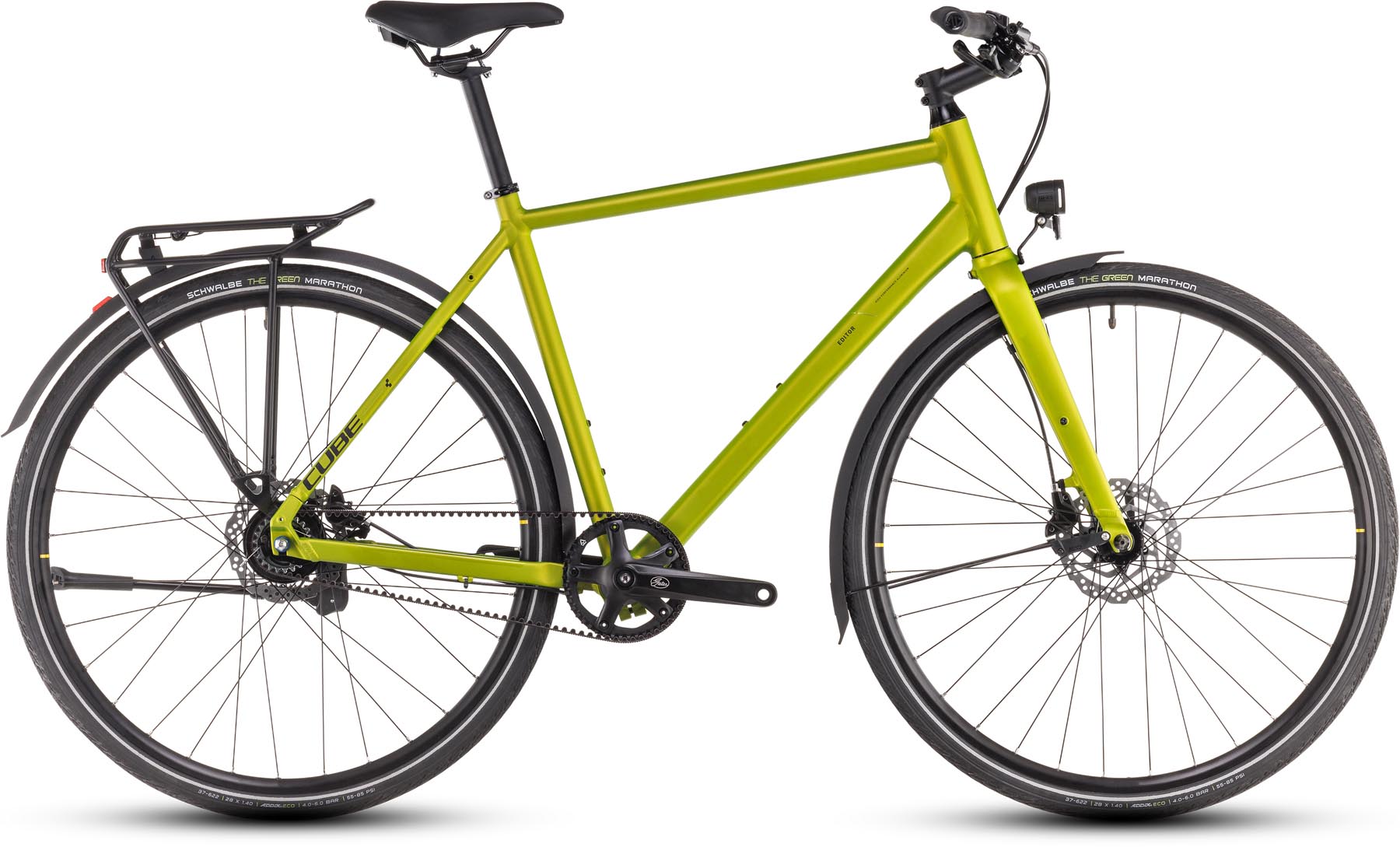 Cube Editor Race FE lizard n black 2025 - Vélo fitness Homme