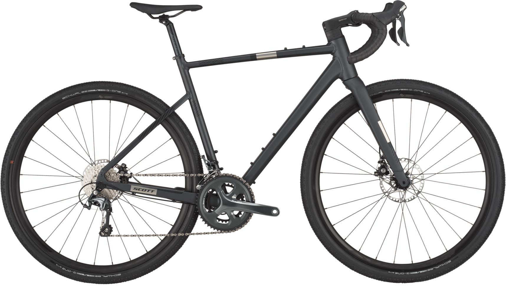 Scott Speedster Gravel 40 mastaphora grey 2025 - Vélo en terre