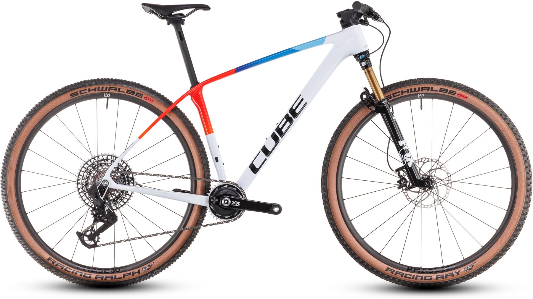Cube Phenix C:68X SLT teamline 2025 - VTT semi-rigide