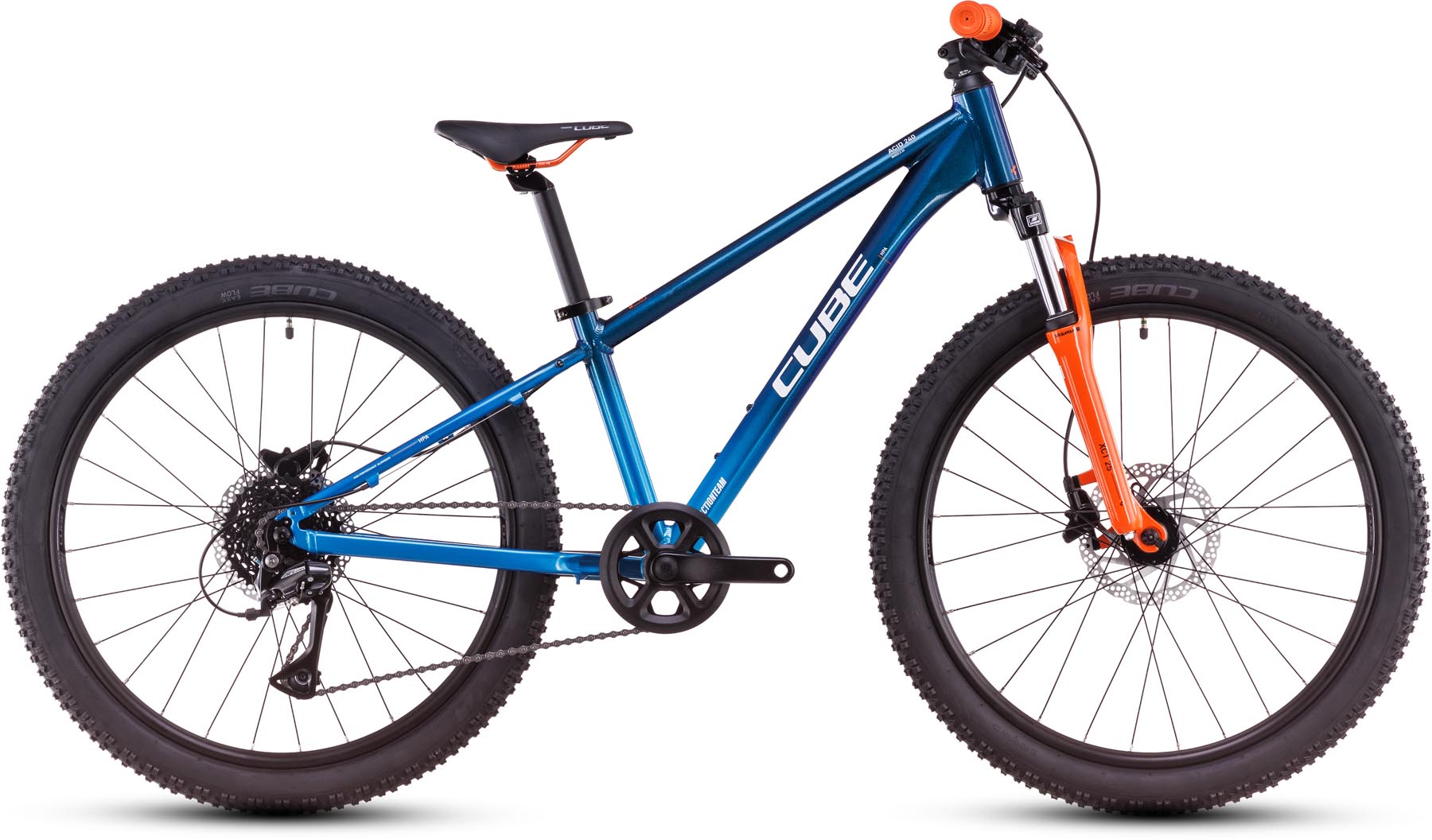 Cube Acid 240 Disc actionteam 2025 - Vélo enfant 24 pouces