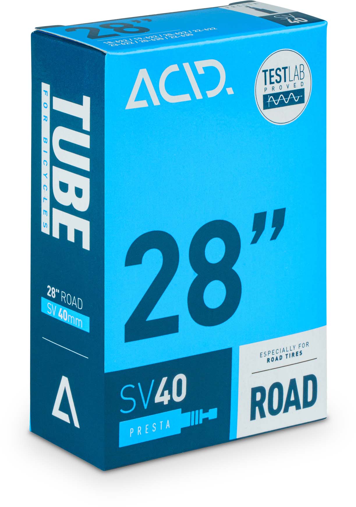 ACID Chambre à air 28" ROAD SV 40 mm