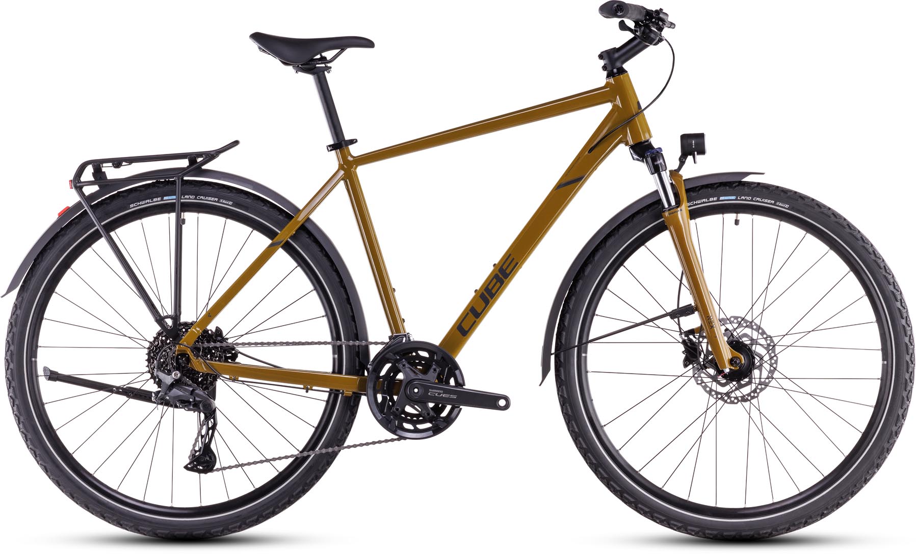 Cube Nature Pro Allroad willowgreen n black 2025 - VTC Homme