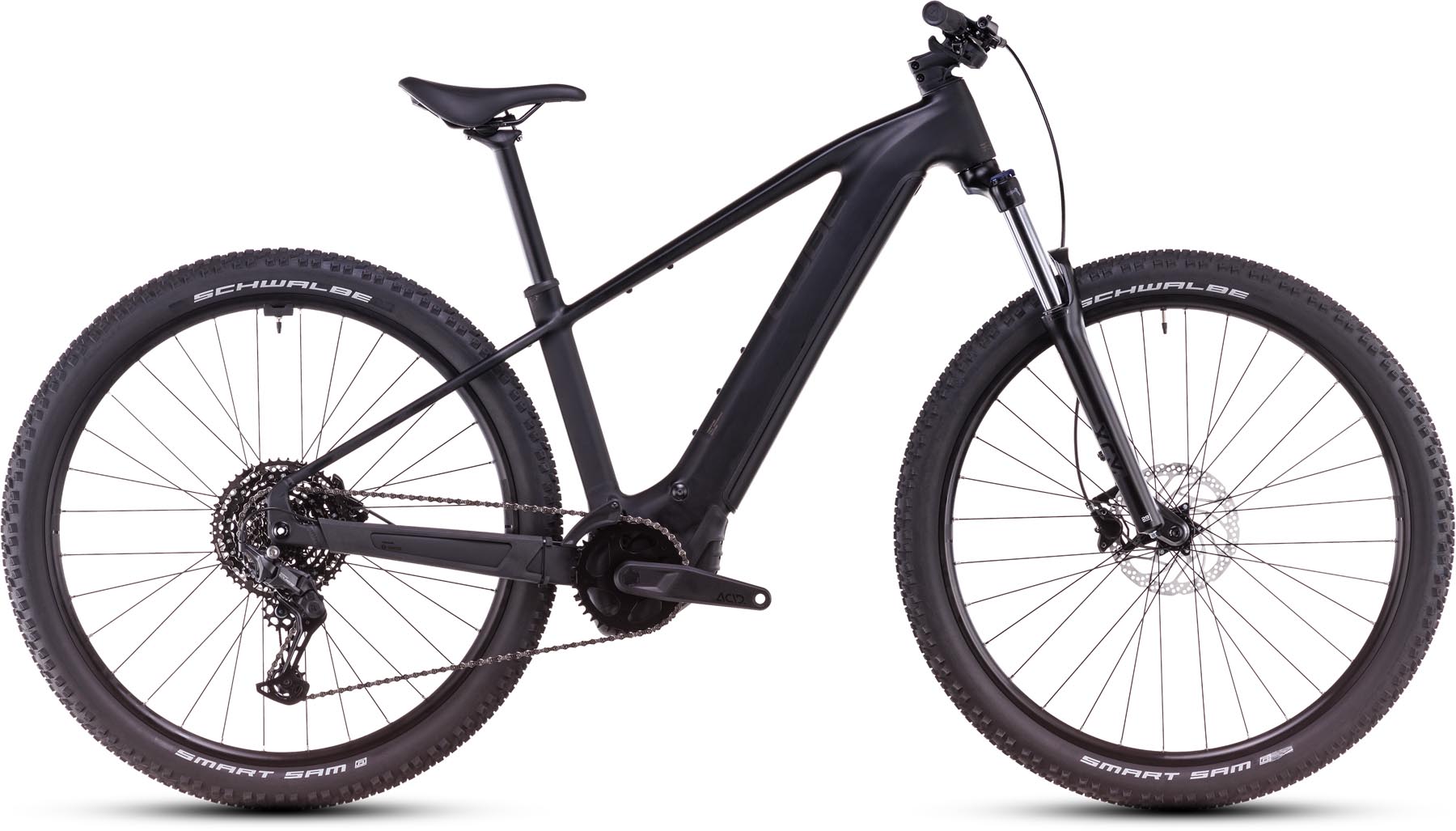 Cube Reaction Hybrid ONE 800 blackline 2025 - VTT semi-rigide électrique
