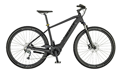 Cliquez ici pour accéder à la catégorie des vélos électriques semi-rigides de Scott