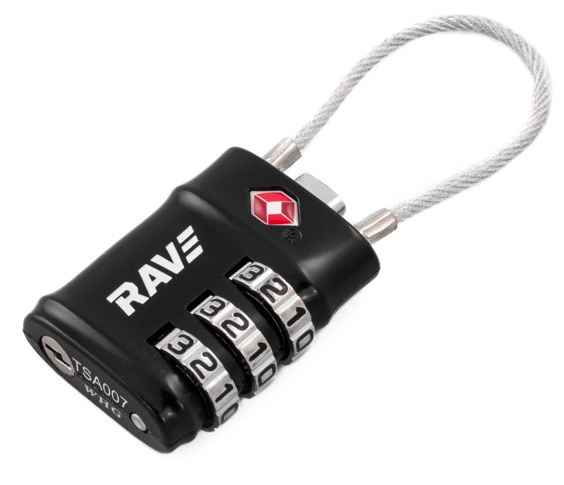 RAVE Serrure à combinaison TSA