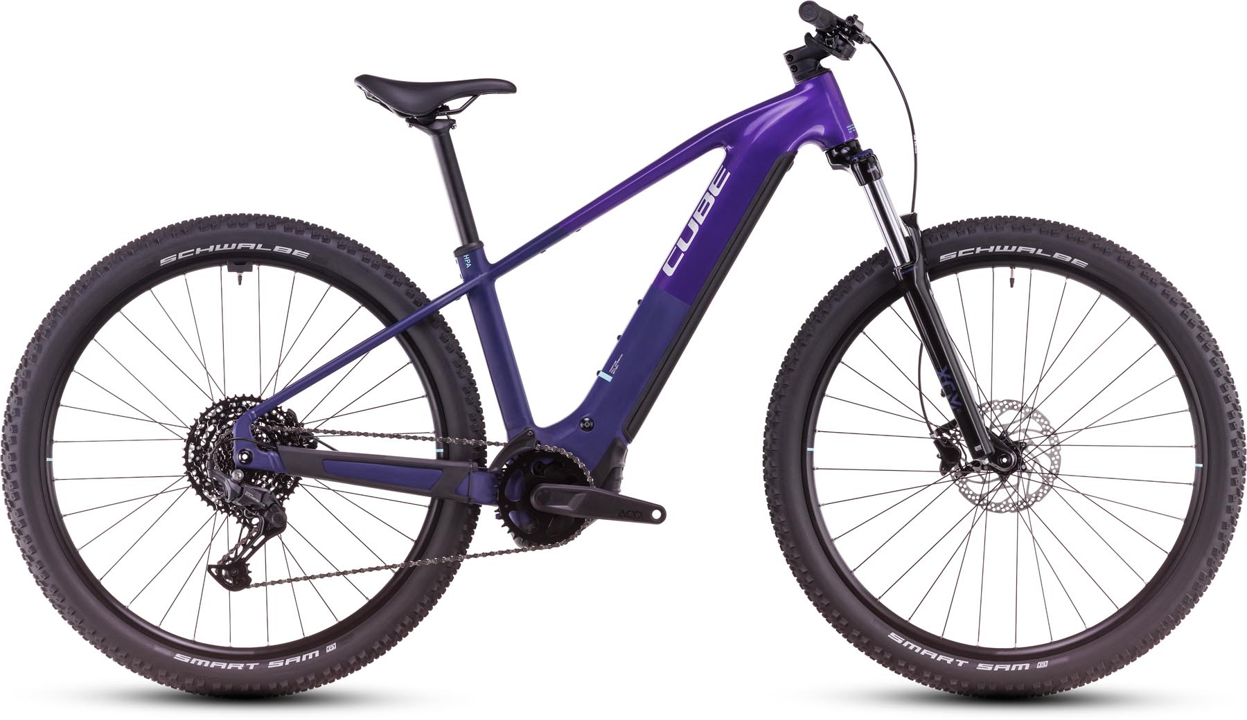 Cube Reaction Hybrid ONE 800 orchid n mint 2025 - VTT semi-rigide électrique