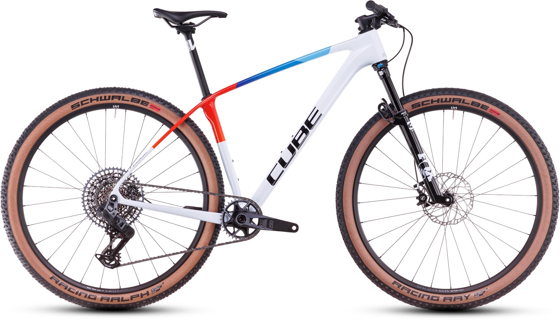 Cube Reaction C:62 SLX teamline 2025 - VTT semi-rigide