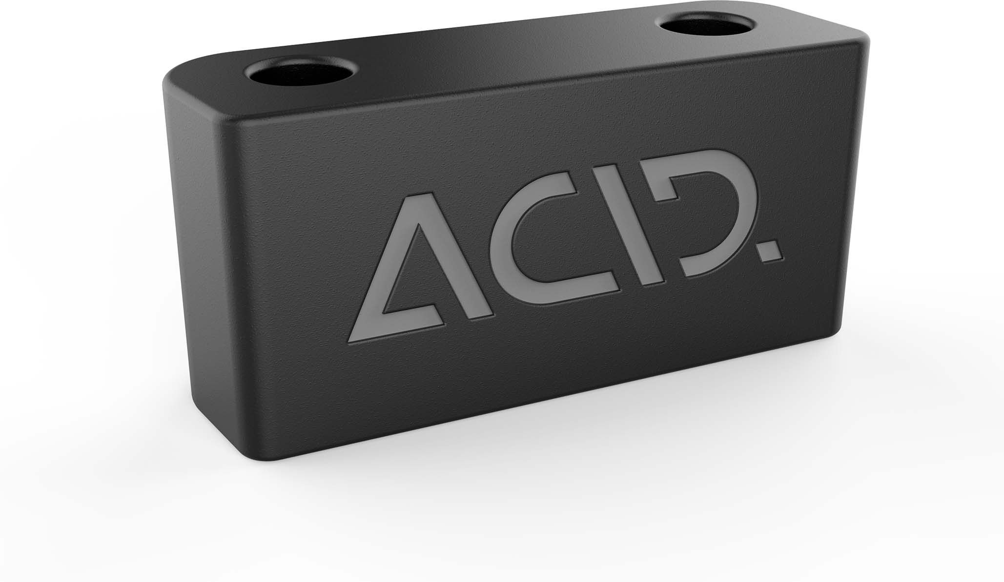 ACID Entretoise pour support vélo FM - black
