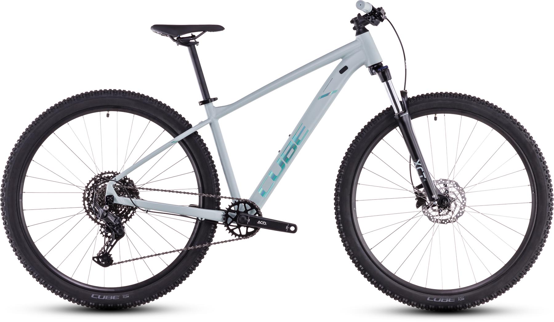 Cube Aim Race frozengrape n turmalin 2025 - VTT semi-rigide