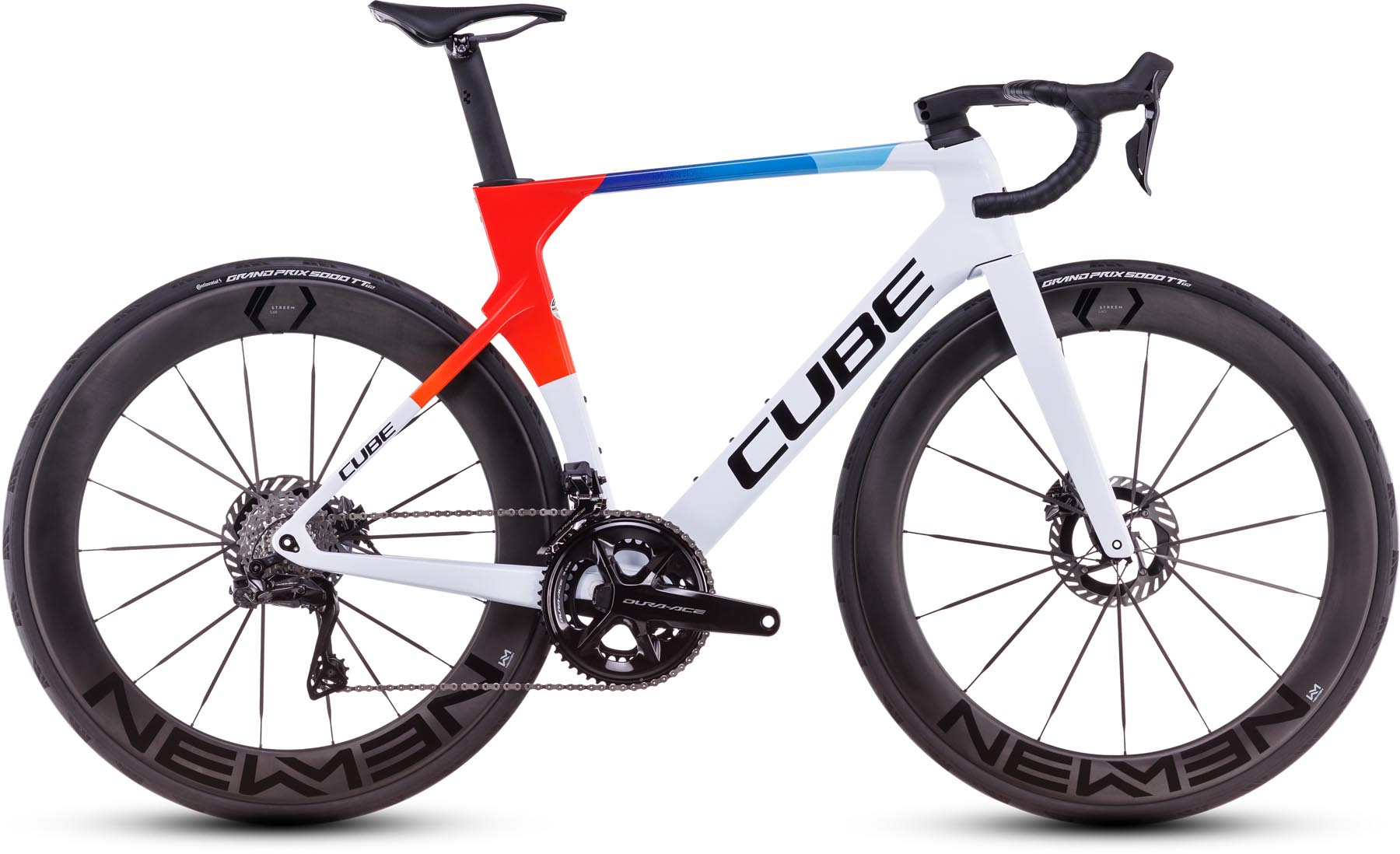 Cube Litening AERO C:68X SLT teamline 2025 - Vélo de course en carbone