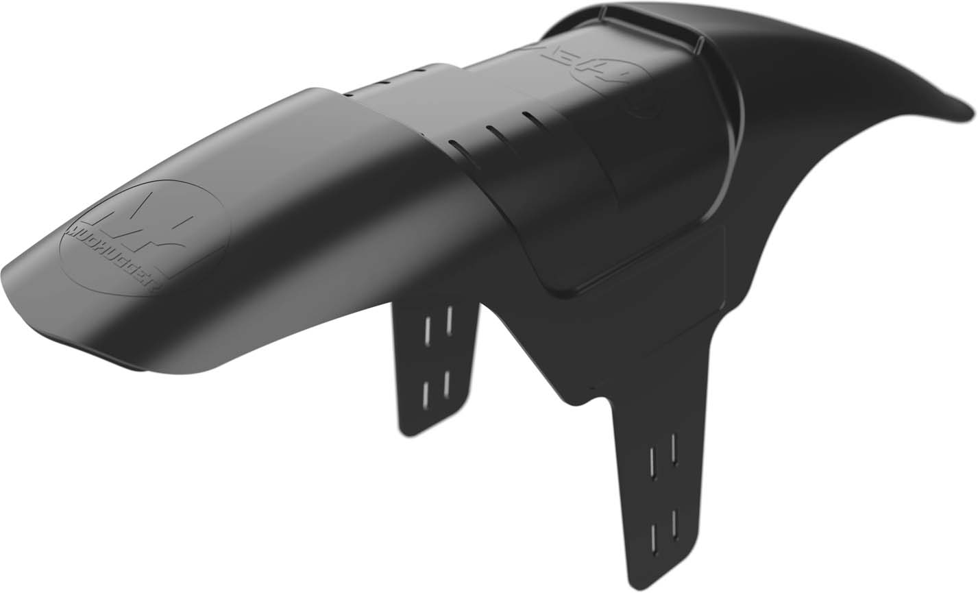 Mudhugger EVO Zip-Tie Shorty avantad-Garde-boue MTB - jusqu'à 3.0" de pneu, 27,5" et 29" - longueur : 390 mm