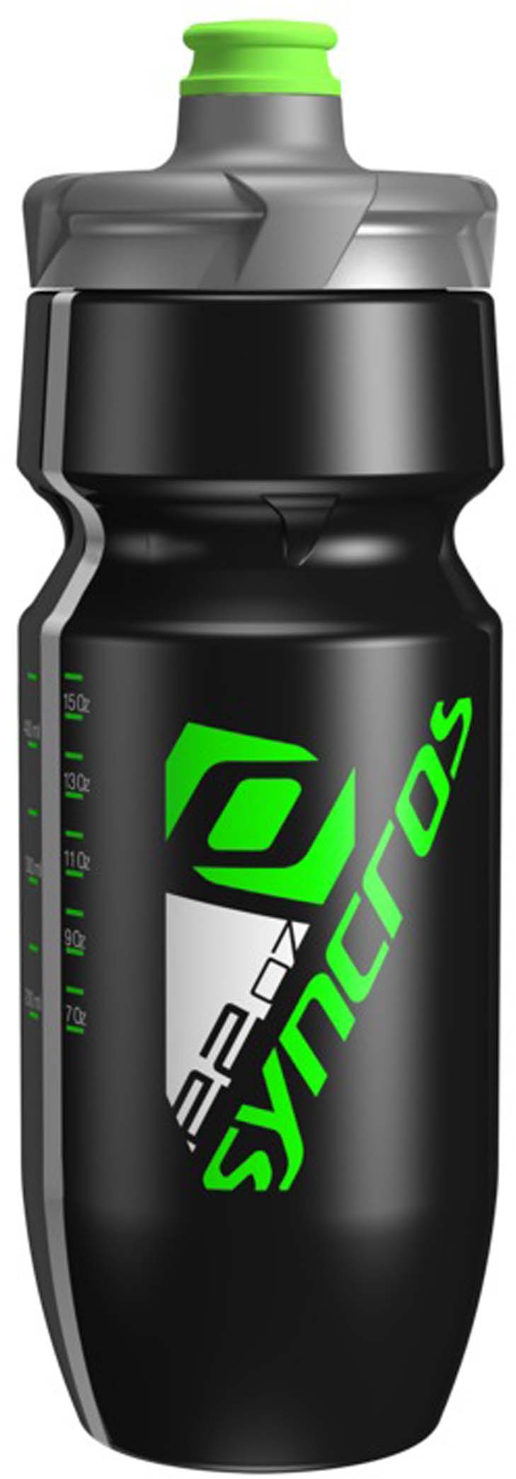 Syncros Gourde Corporate Plus 0,65l, black/green