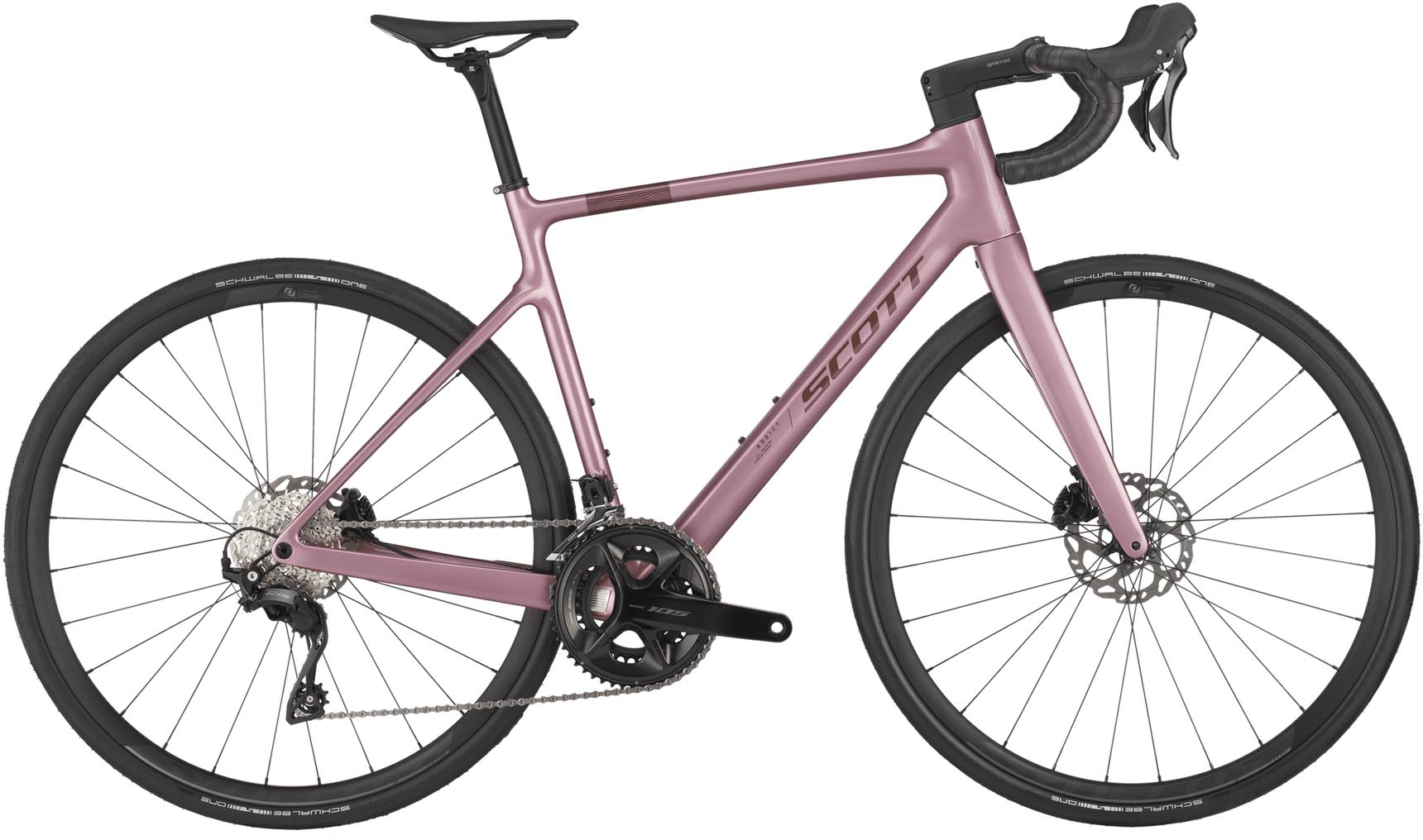 Scott Addict 50 ash pink 2025 - Vélo de course en carbone