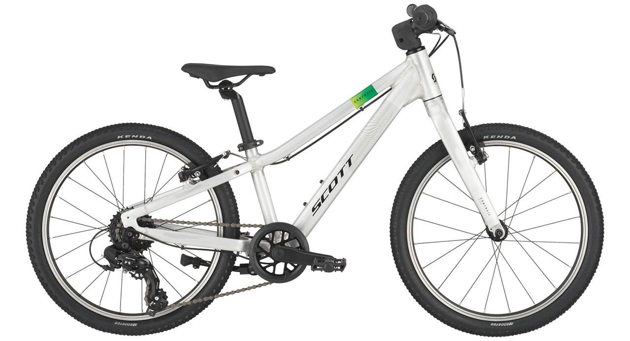 Scott Contrail 200 alloy silver 2025 - Vélo enfant 20 pouces