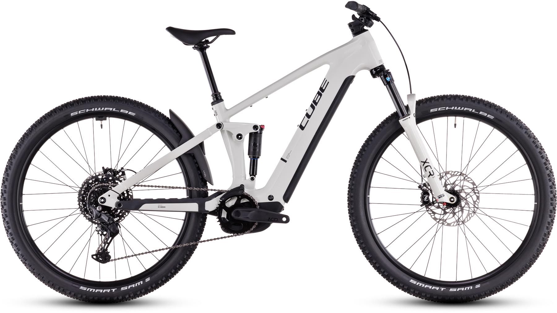 Cube Stereo Hybrid ONE22 Pro 800 desertstone n black 2025 - VTT tout suspendu électrique