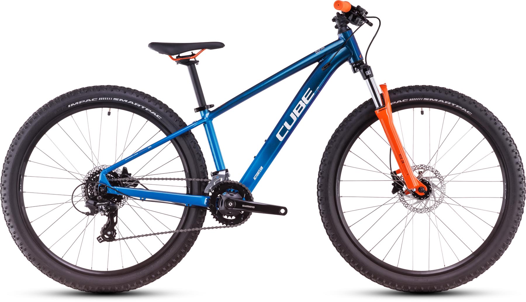 Cube Acid 260 Disc actionteam 2025 - Vélo enfant 26 pouces