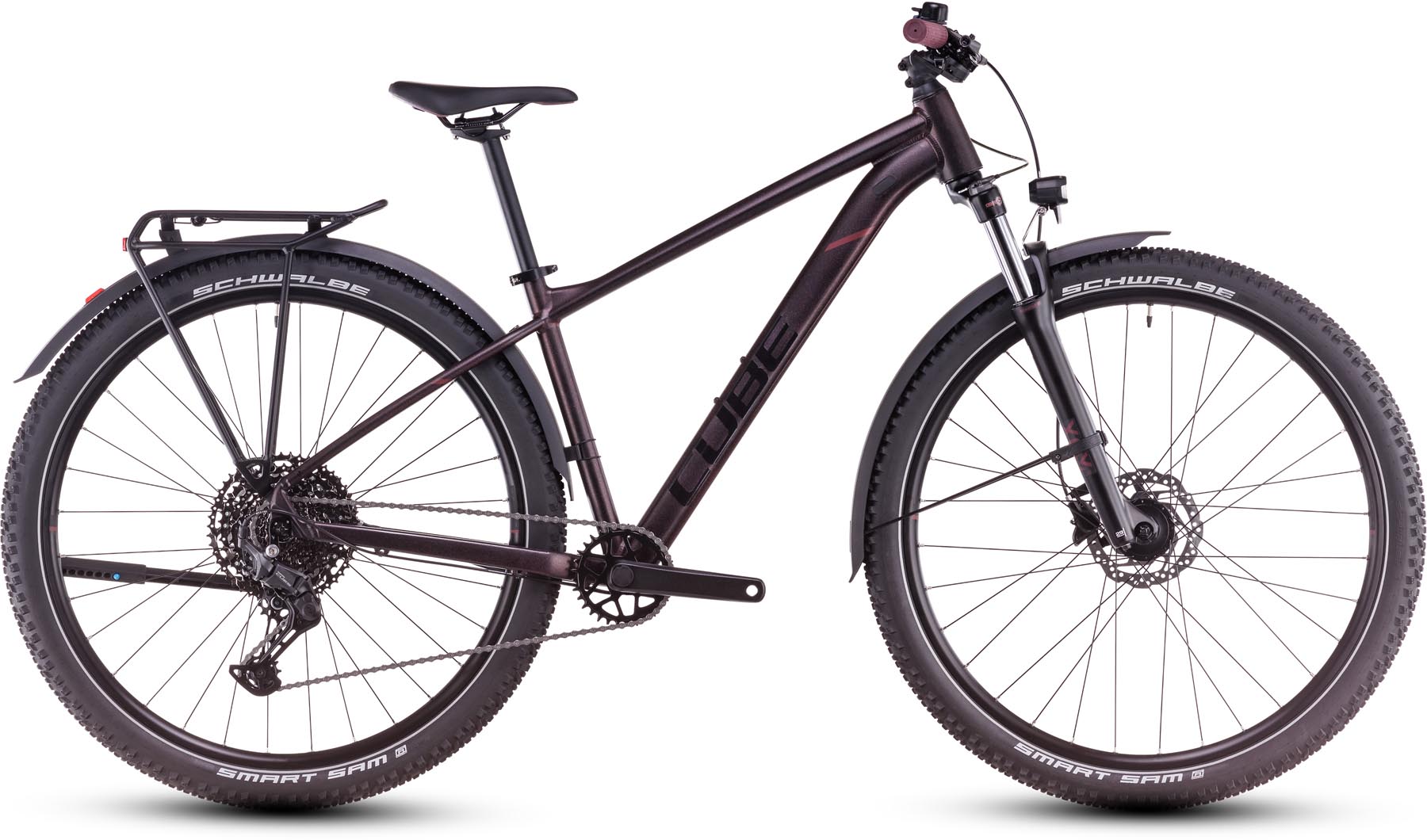 Cube Aim SLX Allroad orbitred n black 2025 - VTT semi-rigide