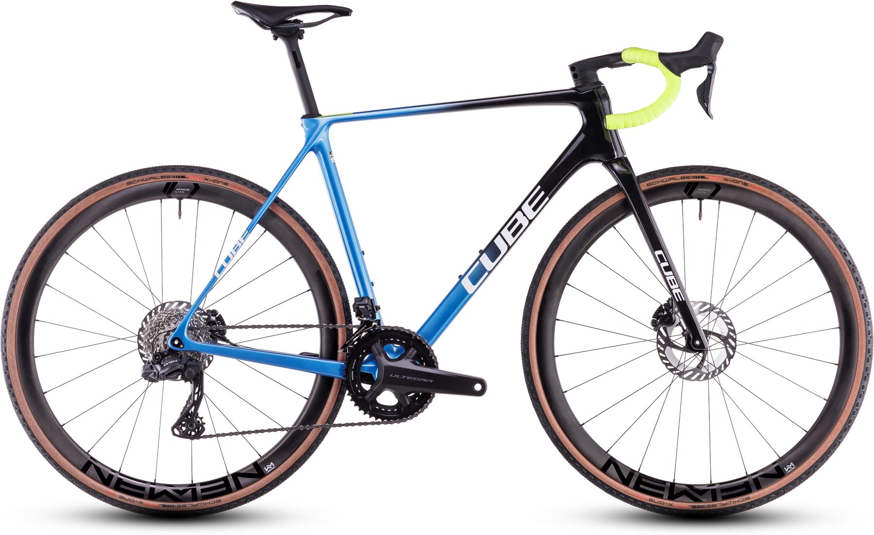 Cube Cross Race C:68X TE hydrogenblue n carbon 2025 - Vélo de cyclo-cross