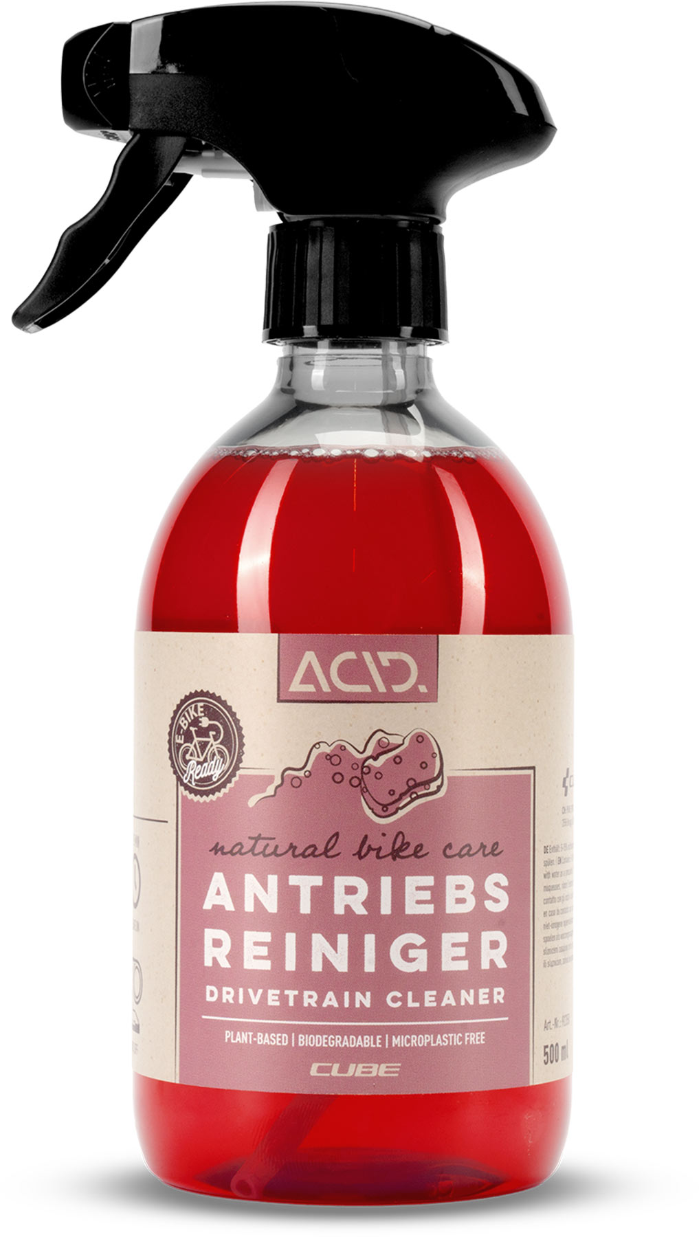 ACID Nettoyant pour transmissions Natural Bike 500 ml