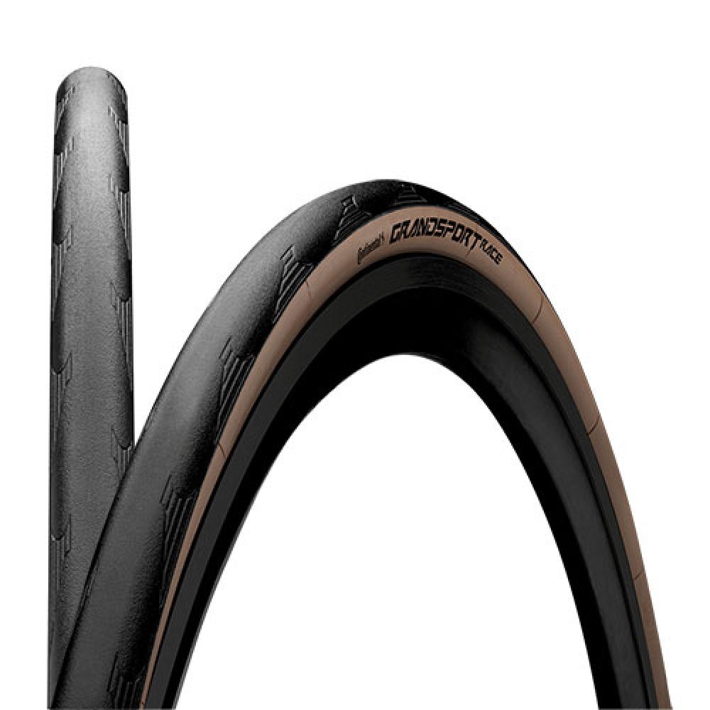 Pneus Continental Grand Sport Race 28x1.10" 28-622 noir/marron pliable