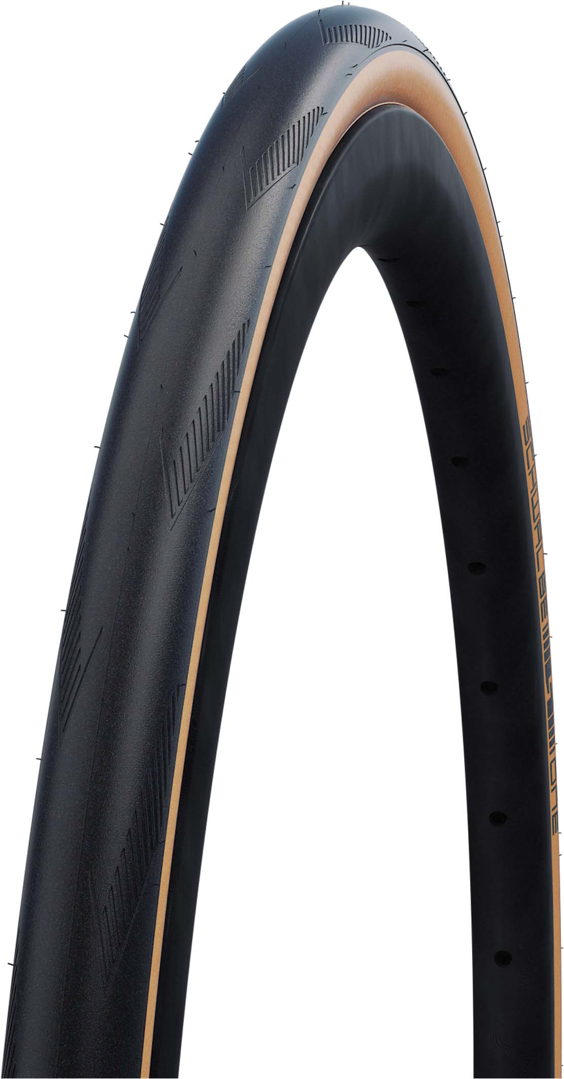 Schwalbe Pneu ONE 25-622 (700 x 25C) 28", noir / Classic, pliable