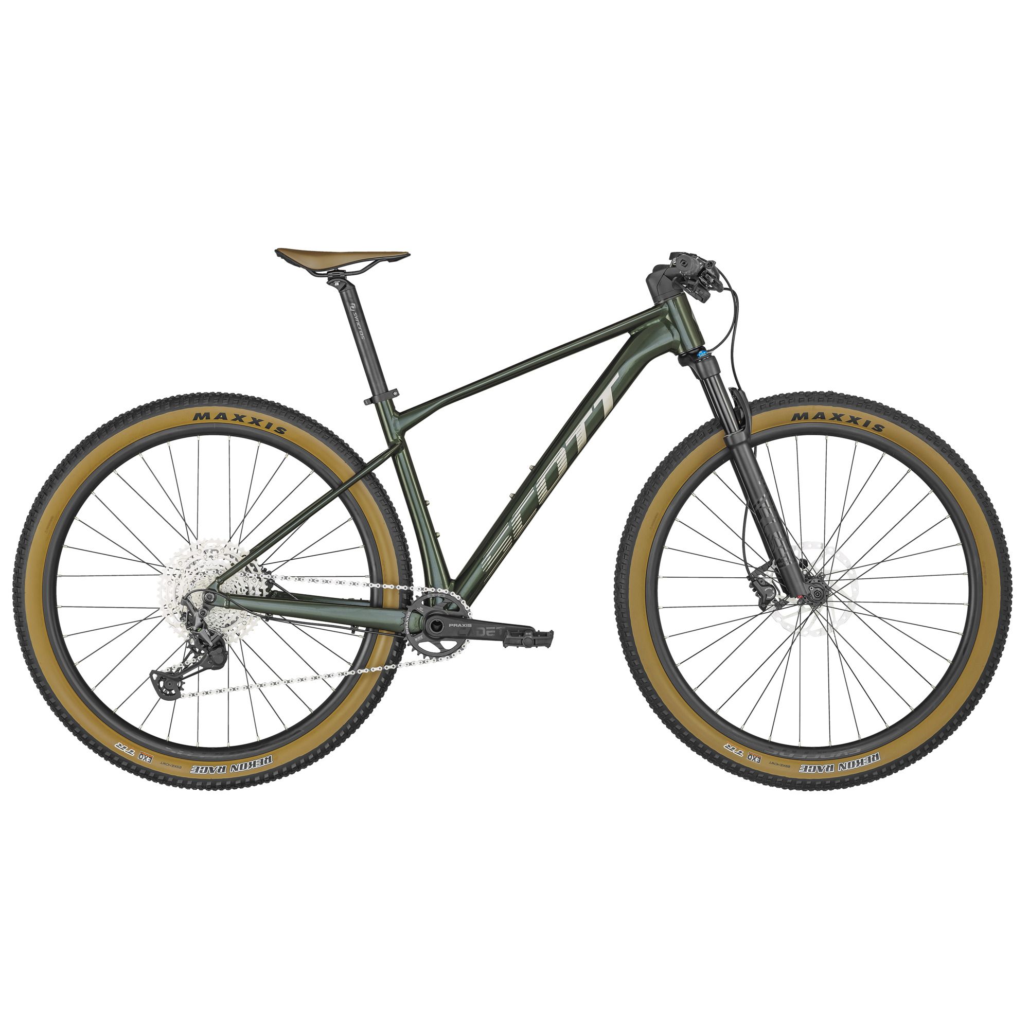 Scott Scale 950 Wakame Green 2024 - VTT semi-rigide
