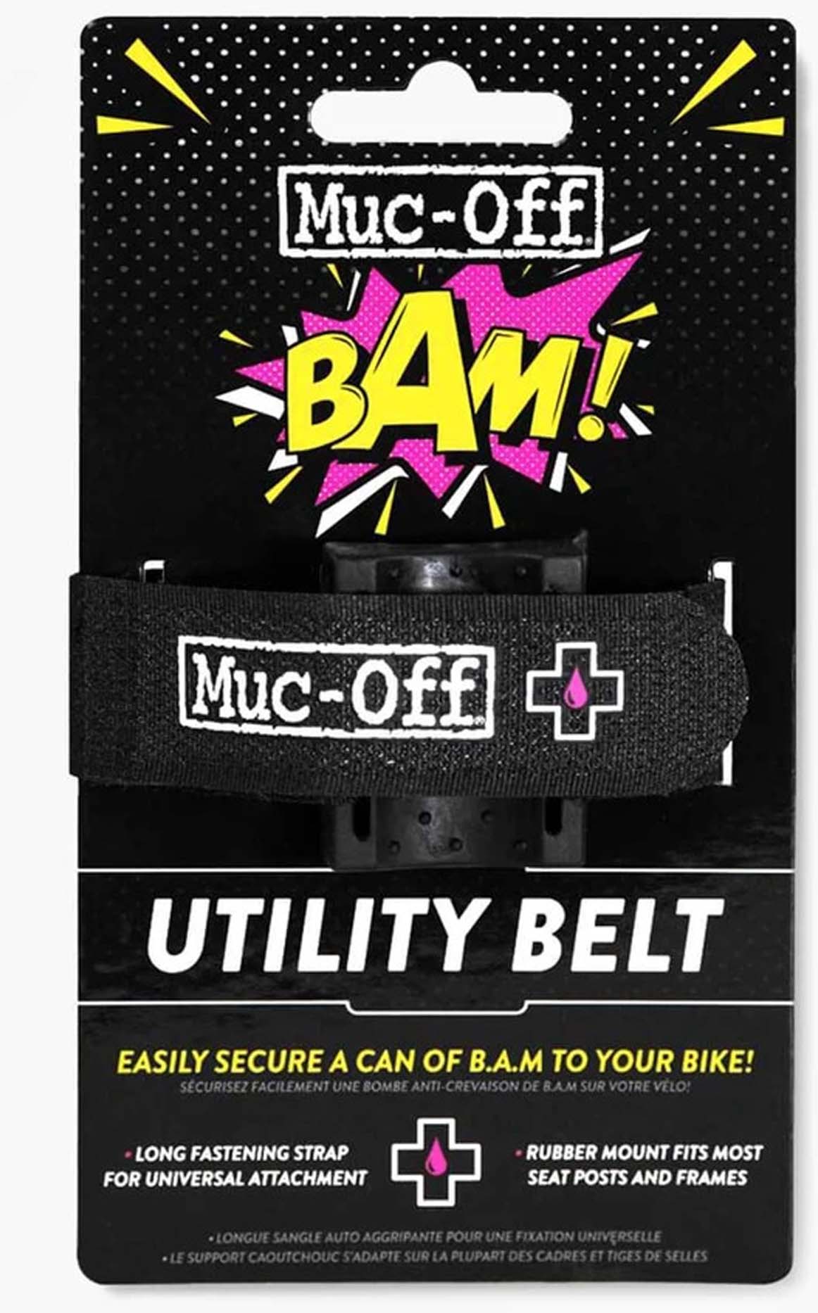 Muc-Off ÉTUI B.A.M ! Étui rose